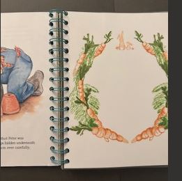 Little Golden Book Junk Journal