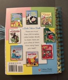 Little Golden Book Junk Journal
