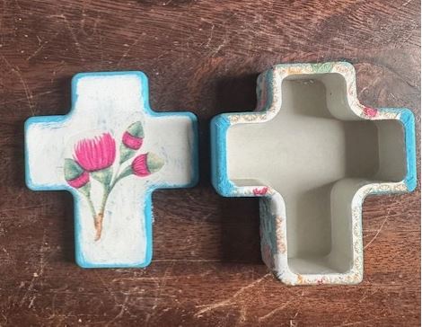 concrete Jewelry / Trinket box