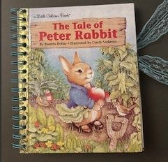 Little Golden Book Junk Journal