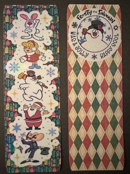 Little Golden Book Junk Journal Frosty The Snowman