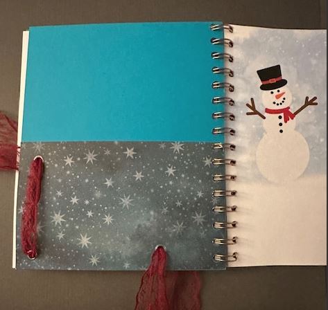 Little Golden Book Junk Journal Frosty The Snowman