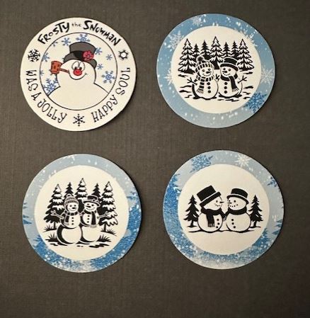 Little Golden Book Junk Journal Frosty The Snowman