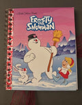 Little Golden Book Junk Journal Frosty The Snowman