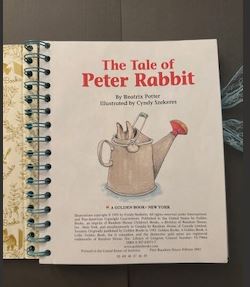 Little Golden Book Junk Journal