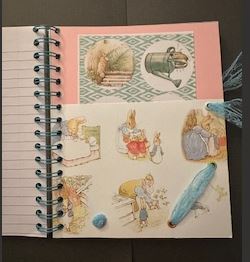 Little Golden Book Junk Journal
