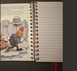 Little Golden Book Junk Journal Rudolph The Red-Nosed Reindeer