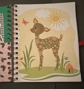 Little Golden Book Junk Journal Rudolph The Red-Nosed Reindeer