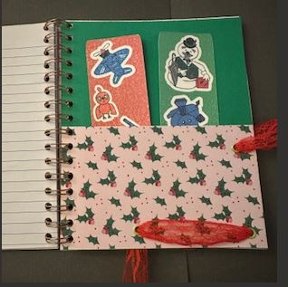 Little Golden Book Junk Journal Rudolph The Red-Nosed Reindeer