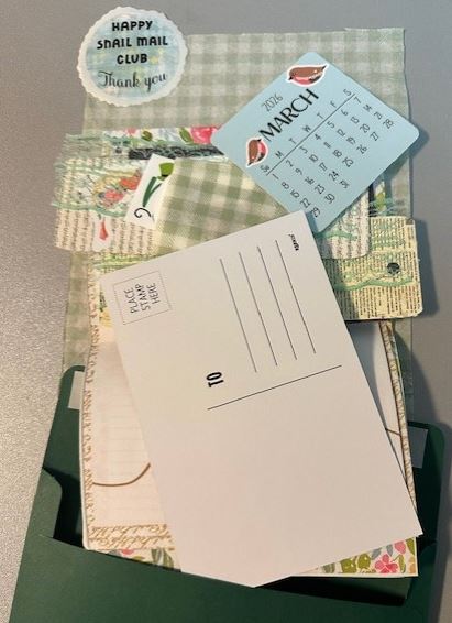 Happy Snail Mail